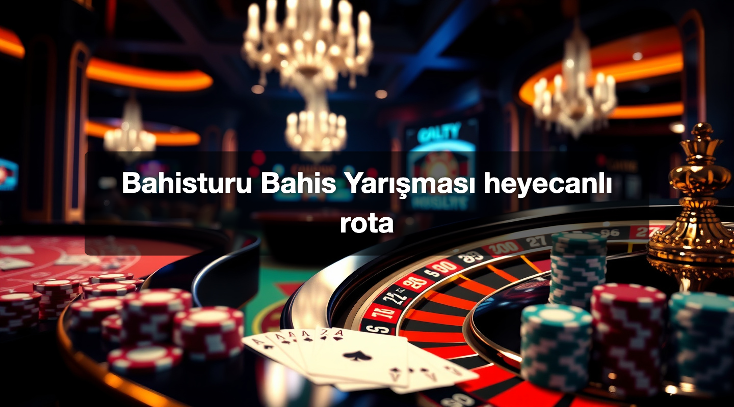 Bahisturu Bahis Yarışması heyecanlı rota
